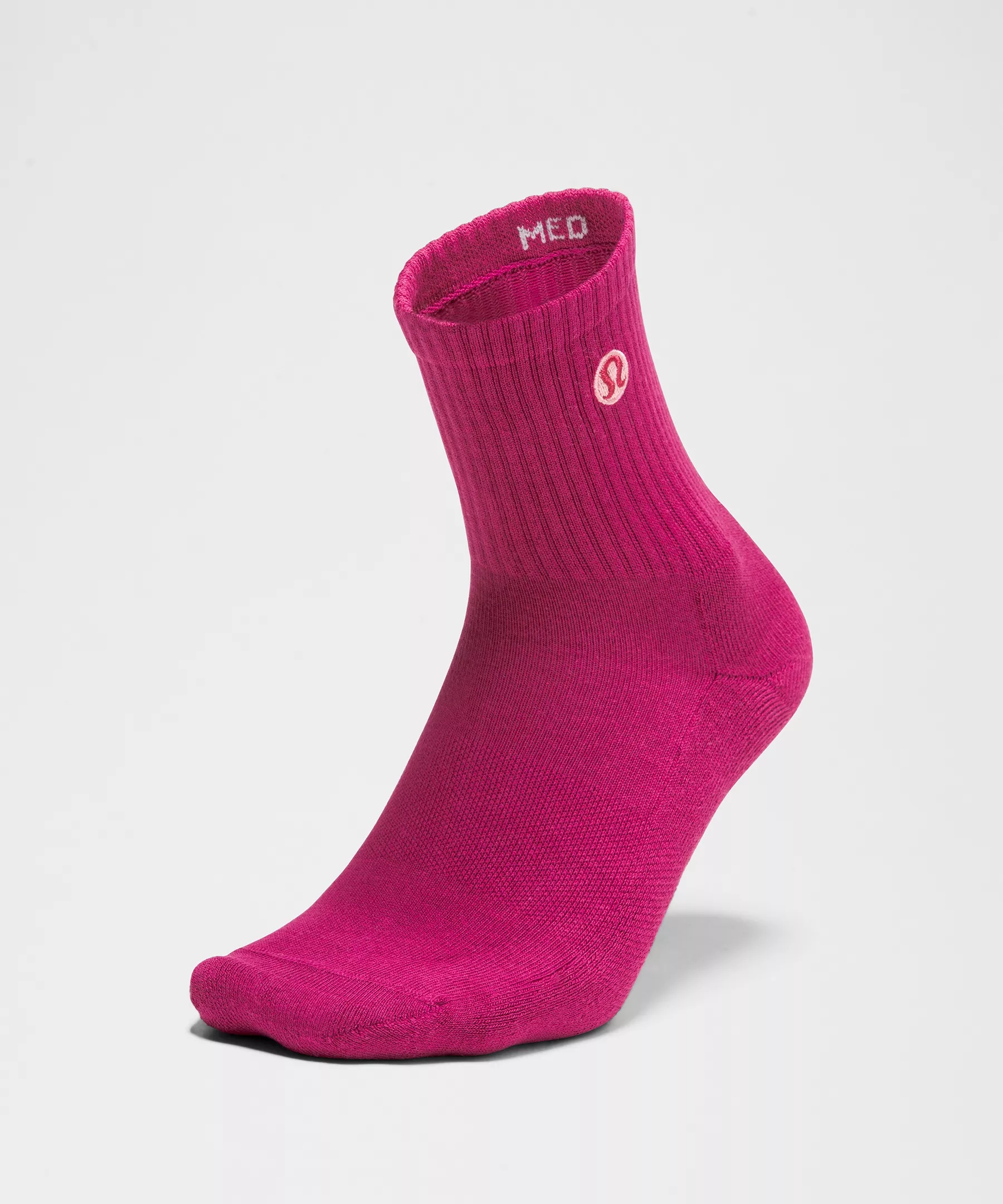 Unisex Daily Essential Quarter Socks *3 Pack - 3