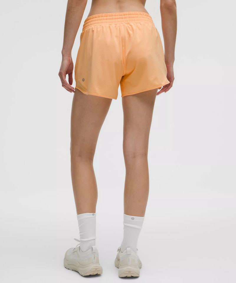 Hotty Hot High-Rise Lined Short 4" 3