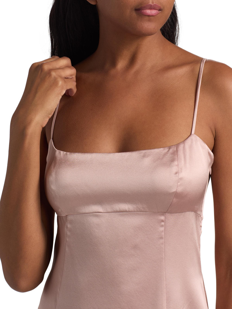 Women's Tous Les Jours Silk Nightie - Buff 6