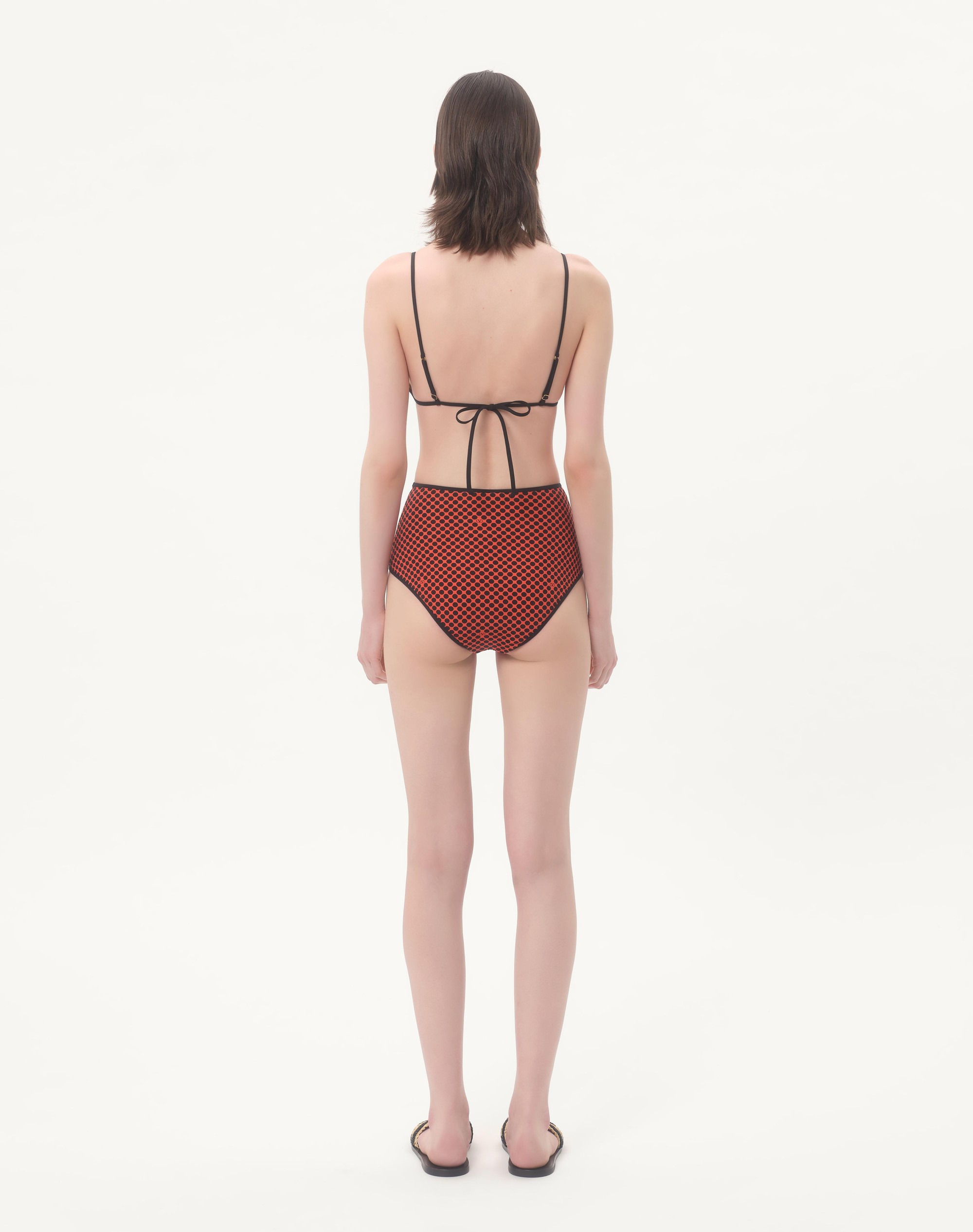LYCRA BIKINI WITH PLUS DE POIS PRINT - 5