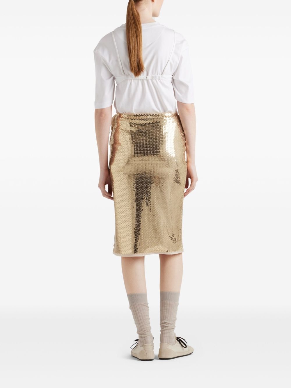 sequinned skirt - 3