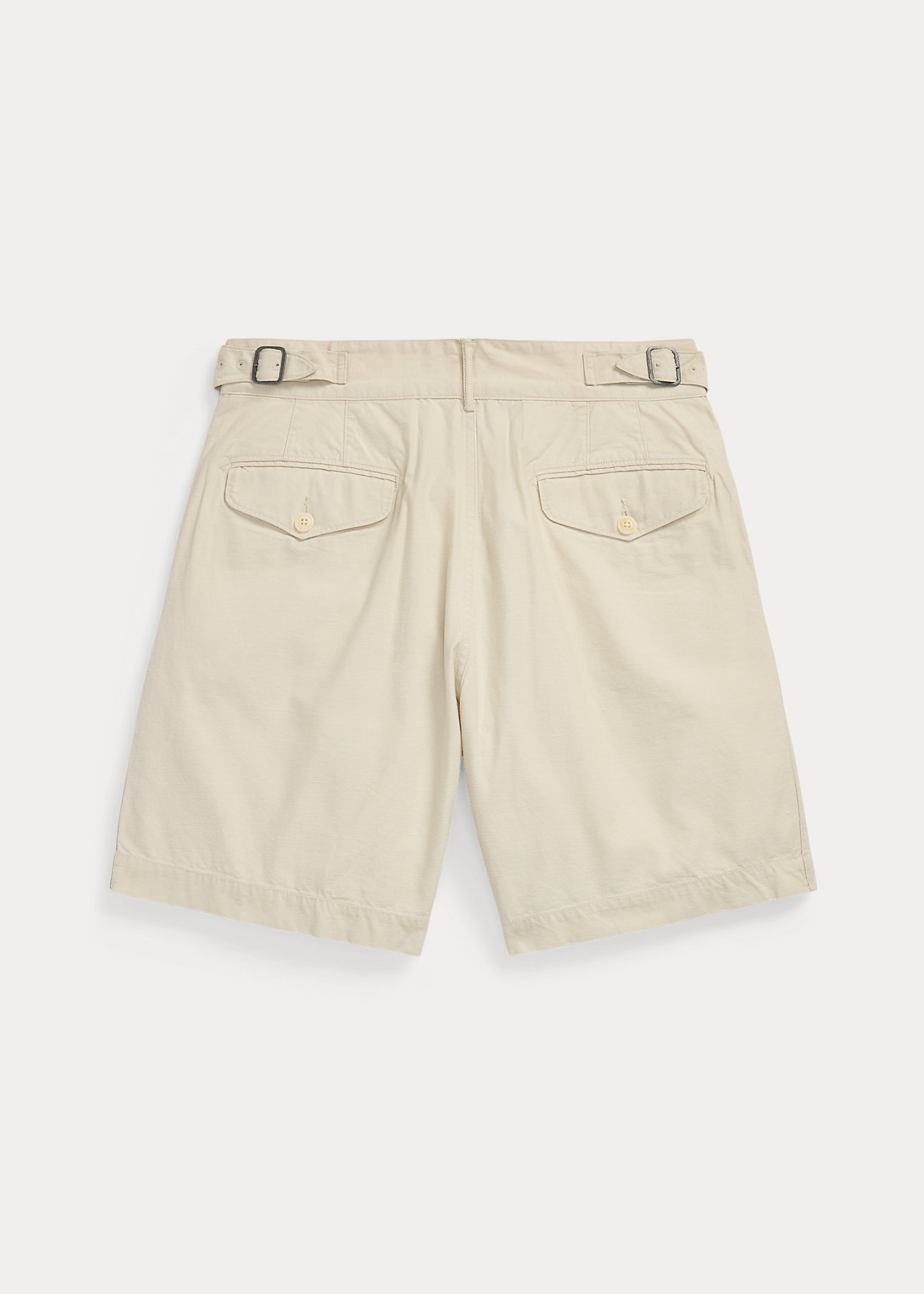 Pleated Twill Short - 2