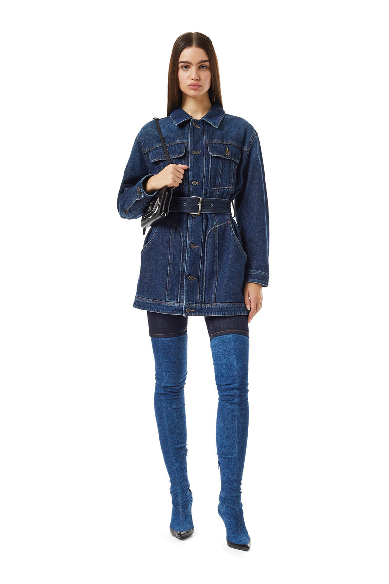 Diesel DE-FLAMINIA TRUCKER COAT outlook