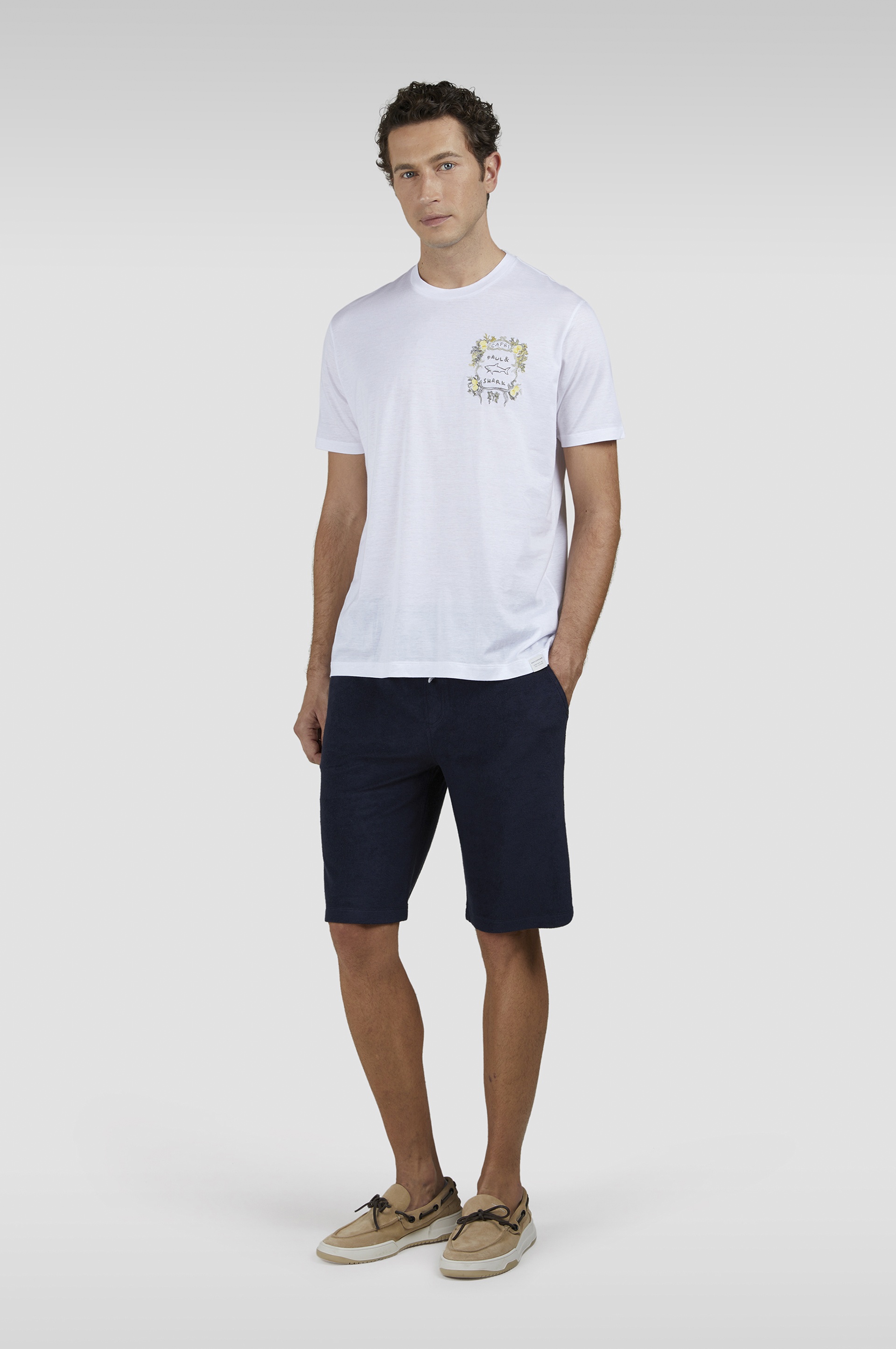 X-SOFT TOWELING SPORTS BERMUDA - 2