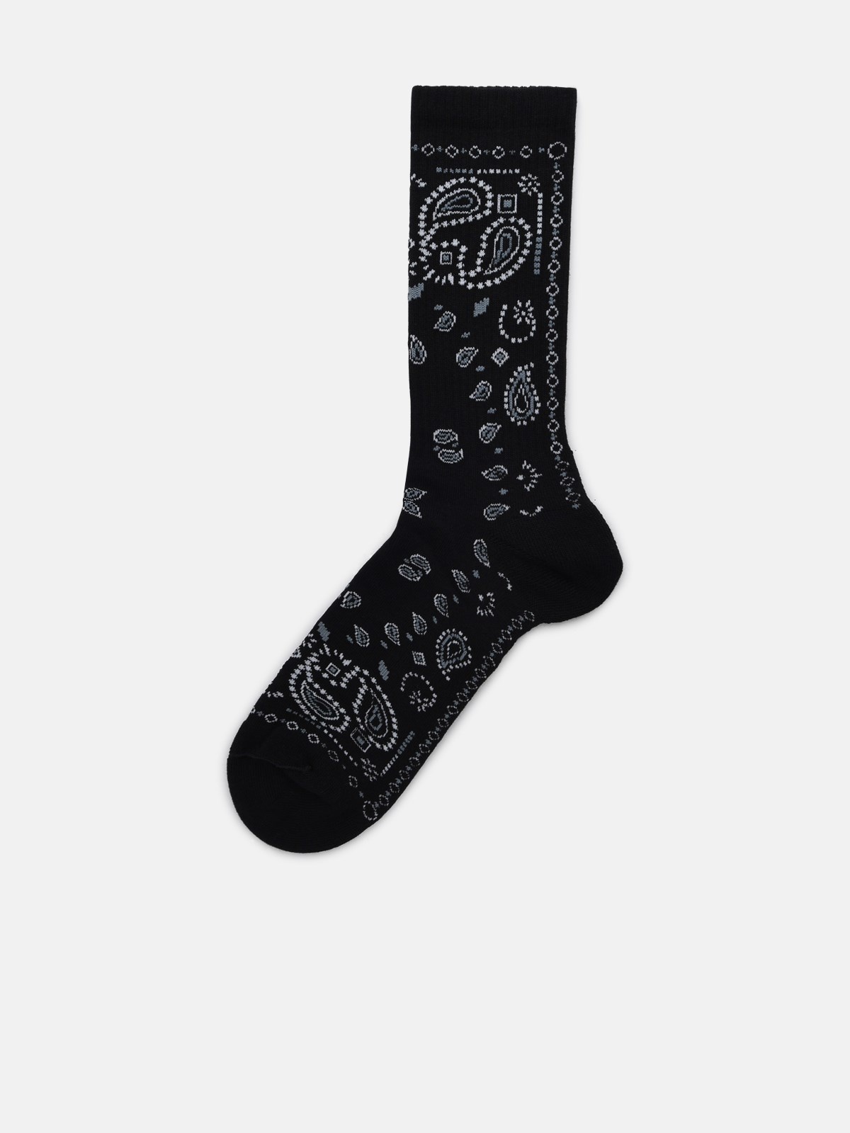 Black cotton socks - 3