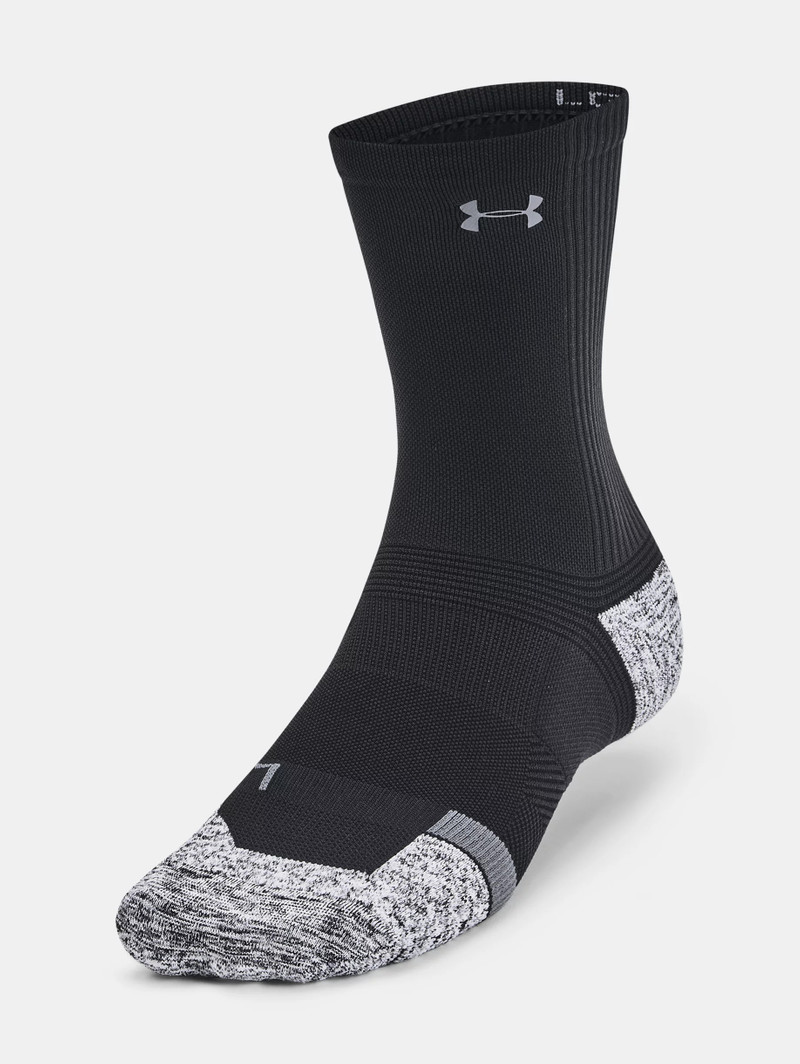 Unisex UA ArmourDry® Pro 3-Pack Mid-Crew Socks 1