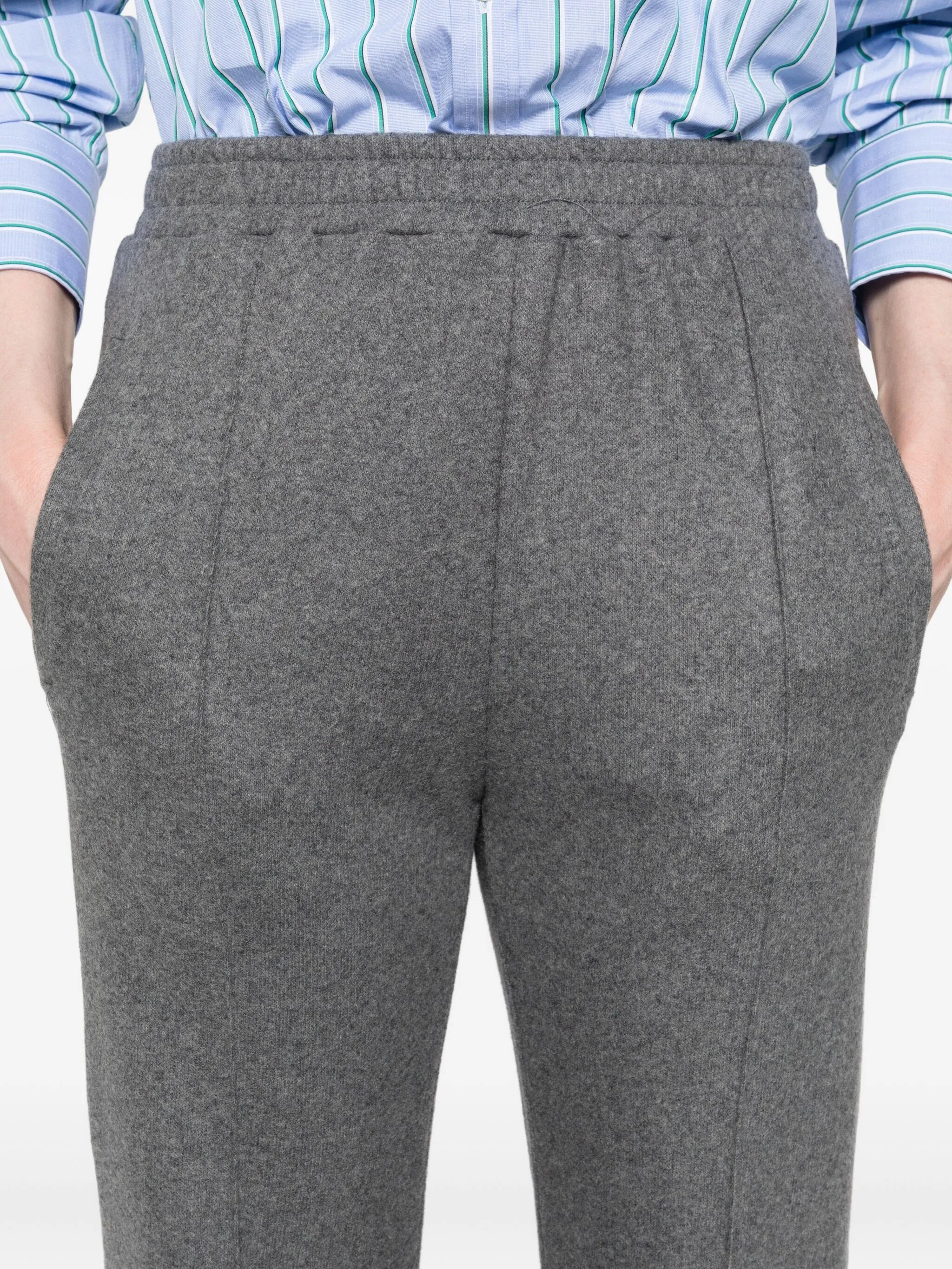 Bite Studios Elasticated-waist Straight Trousers - 4