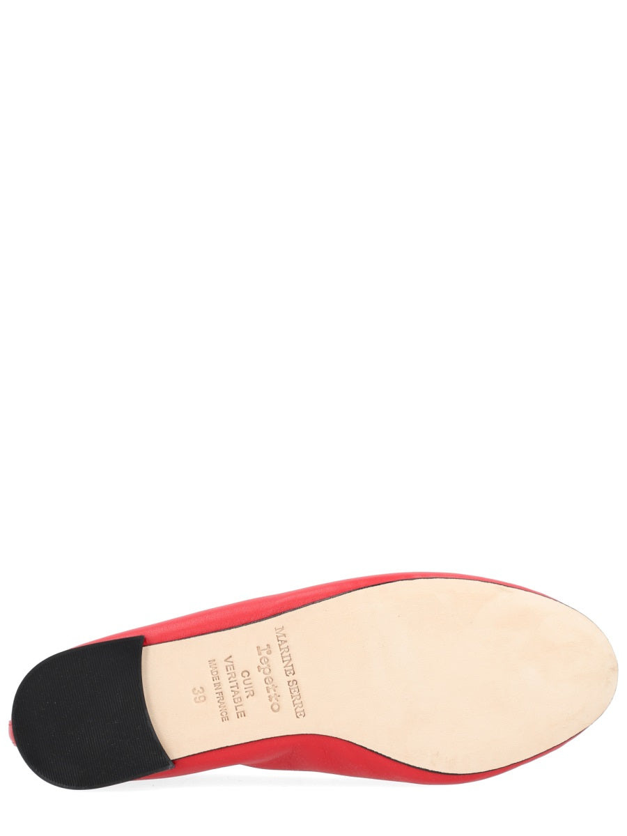 Marine Serre Women Ballerina "Lilouh" Marine Serre X Repetto - 6