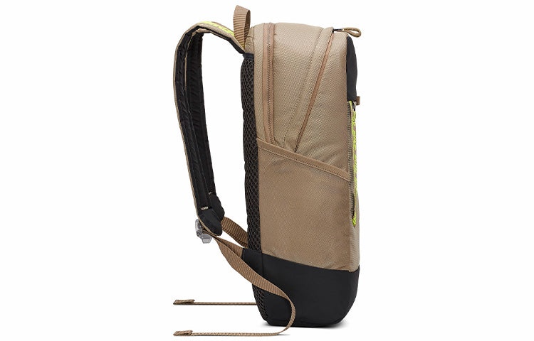 Nike Sportswear Essentials Backpack 'Brown Black Green' BA6143-247 - 2