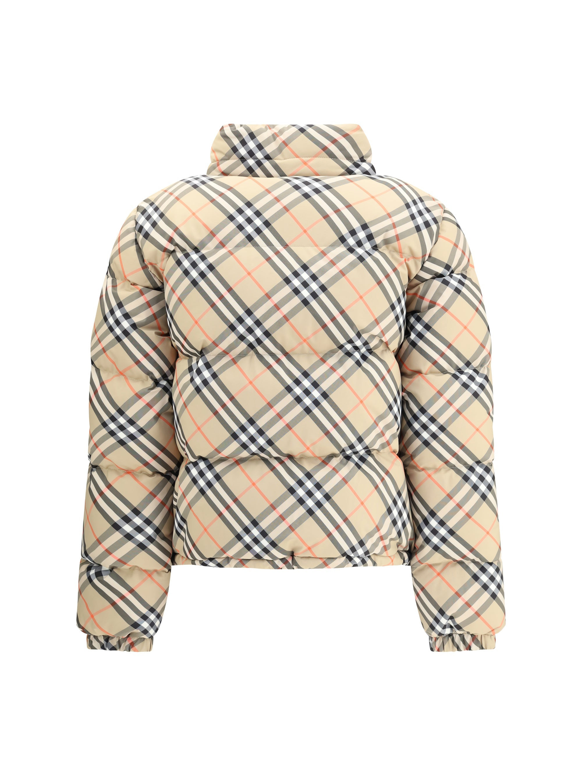 Burberry Women Check Down Jacket - 2