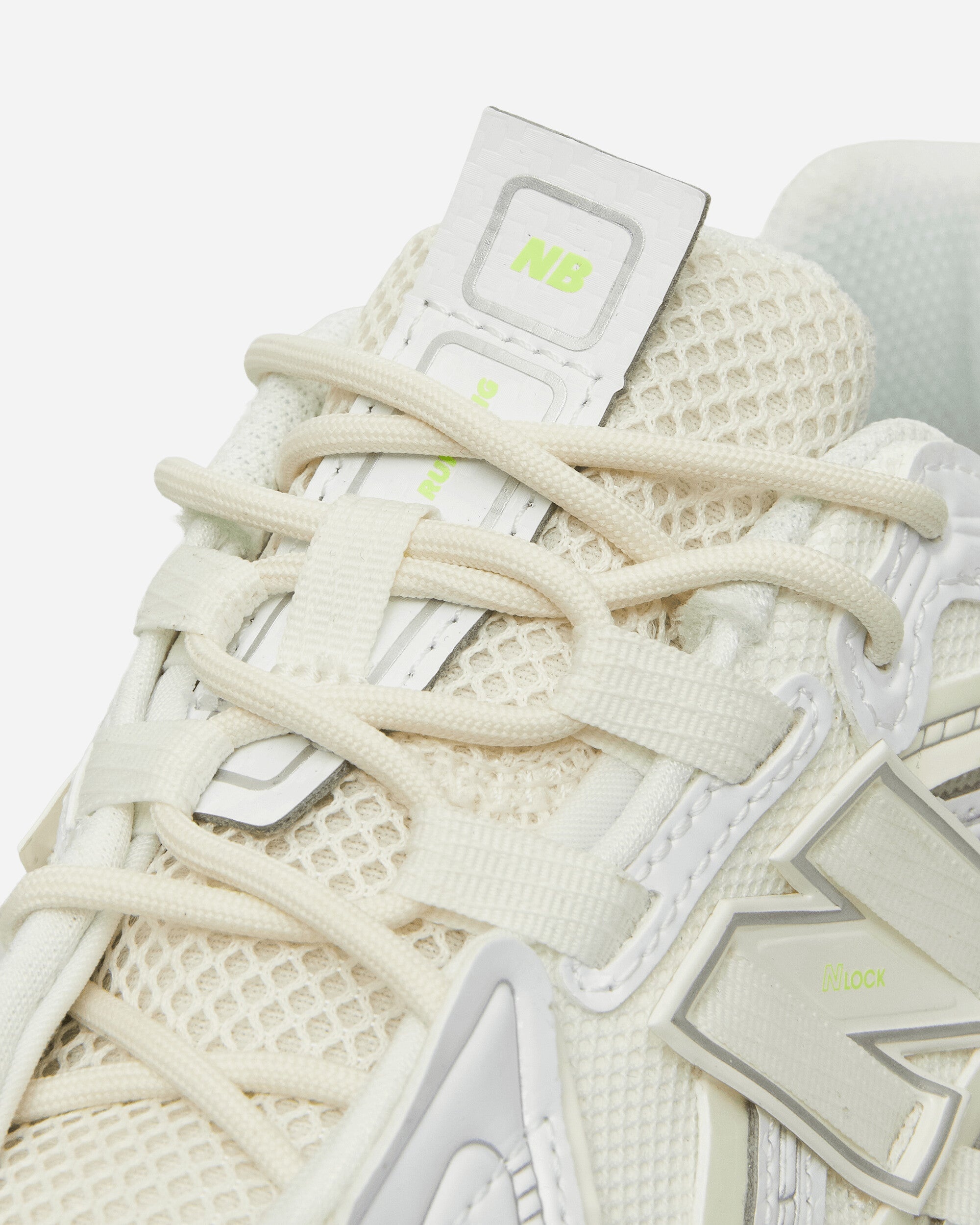 1906A Sneakers White / Mint Flash / Silver Metallic - 6