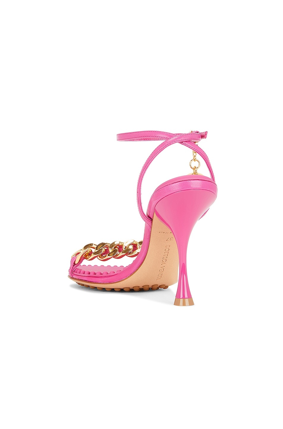 Dot Ankle Strap Sandals - 3
