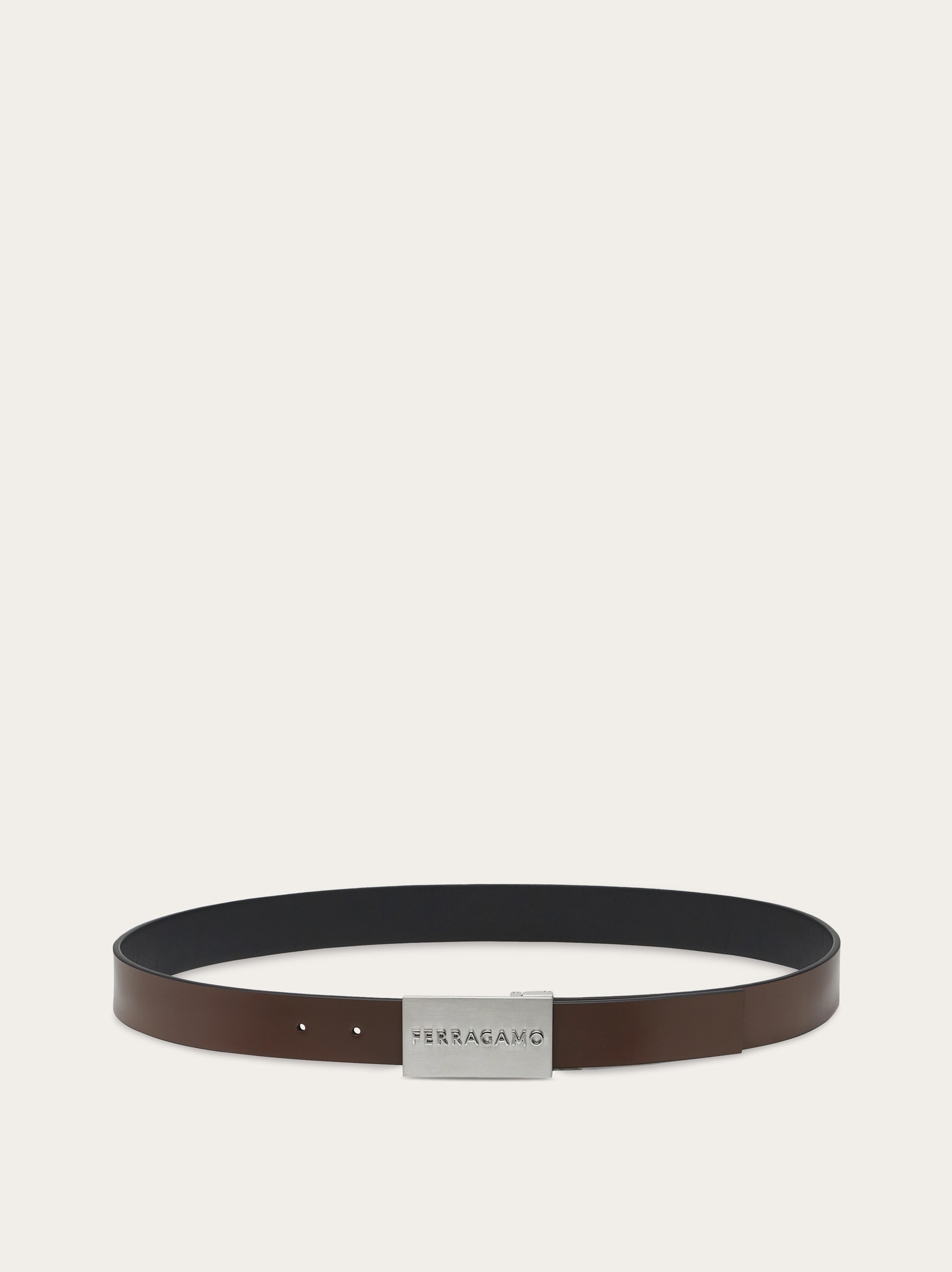 【送料&関税込】Ferragamo Belt With Hooks Ferragamo Men's Double Adjustable Leather Gancini Belt | Horchow