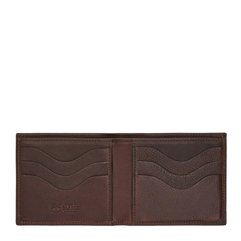 IL BISONTE Feniglia Bifold Wallet Caffe outlook