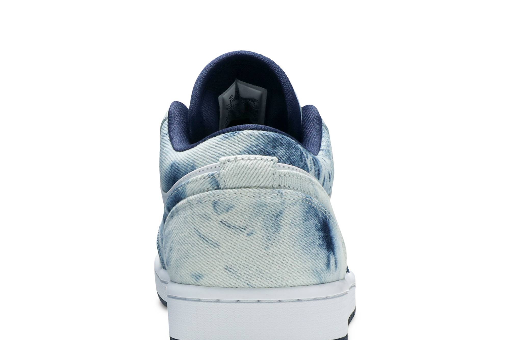 Air Jordan 1 Low SE 'Washed Denim' - 7