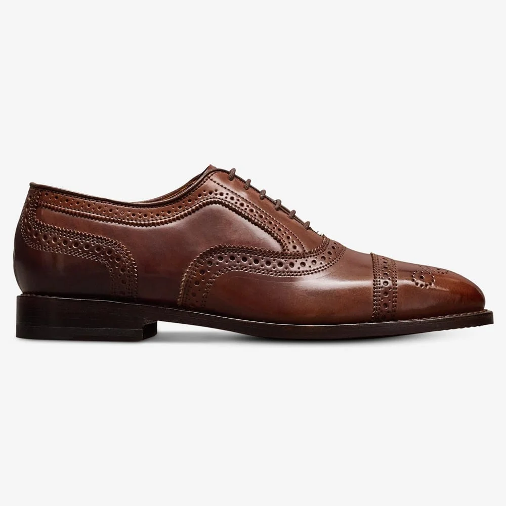 Strand Shell Cordovan Cap-toe Oxford Dress Shoe - 1