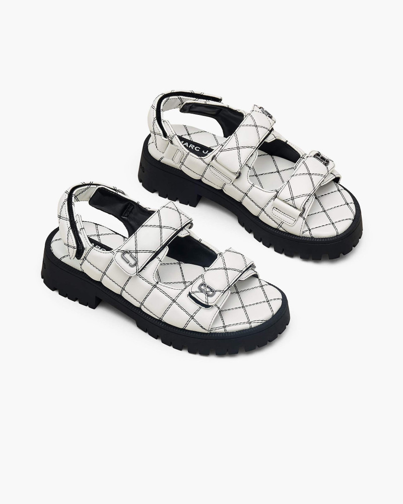 THE QUILTED SUNNY SANDAL - 1