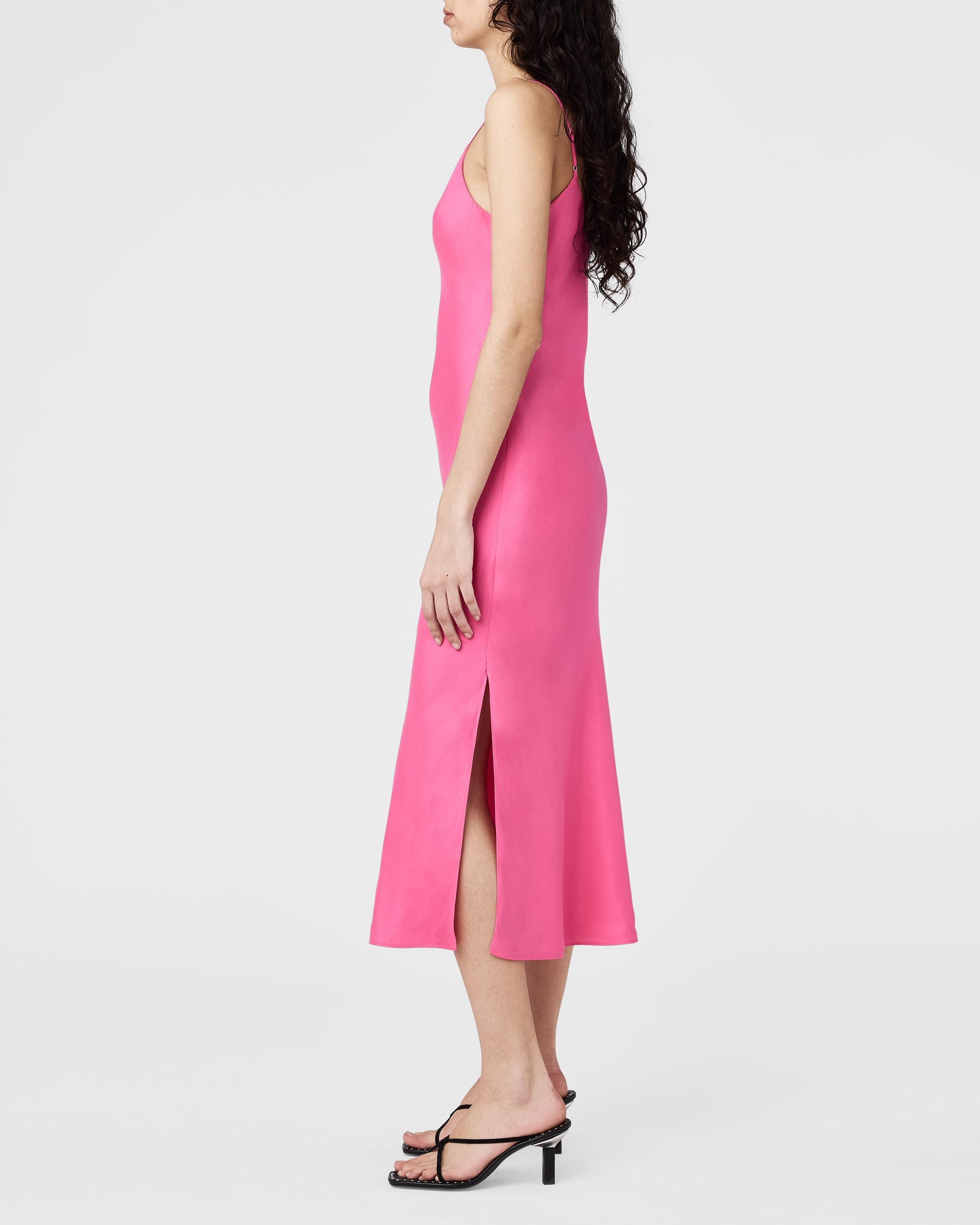 Mallory Slip Midi Dress
Silk Rayon Dress - 2