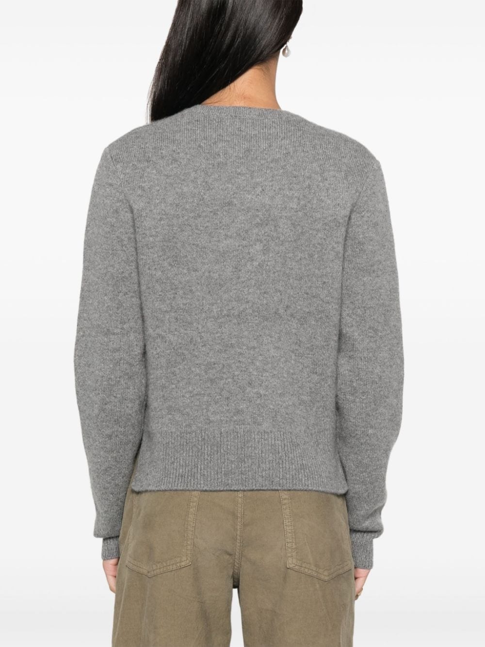 cropped sweater - 4