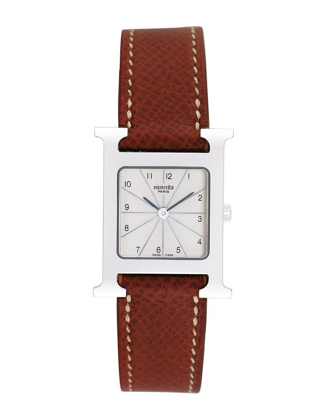Hermès Women's H-Watch Watch, Circa 2000's (Authentic Pre-Loved) - 1