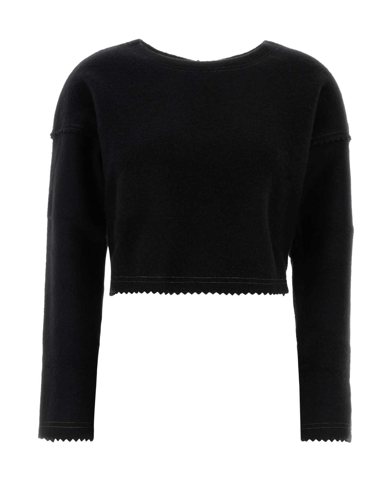 Black Crespo Sweater - 1