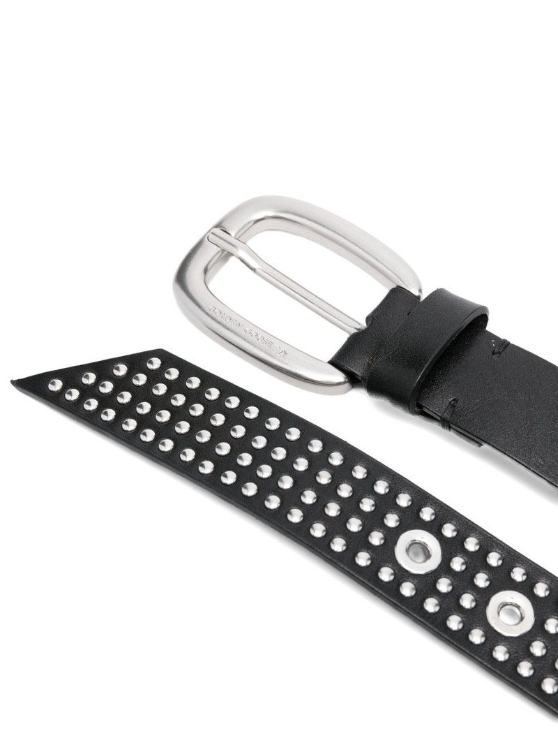 studded leather belt 3