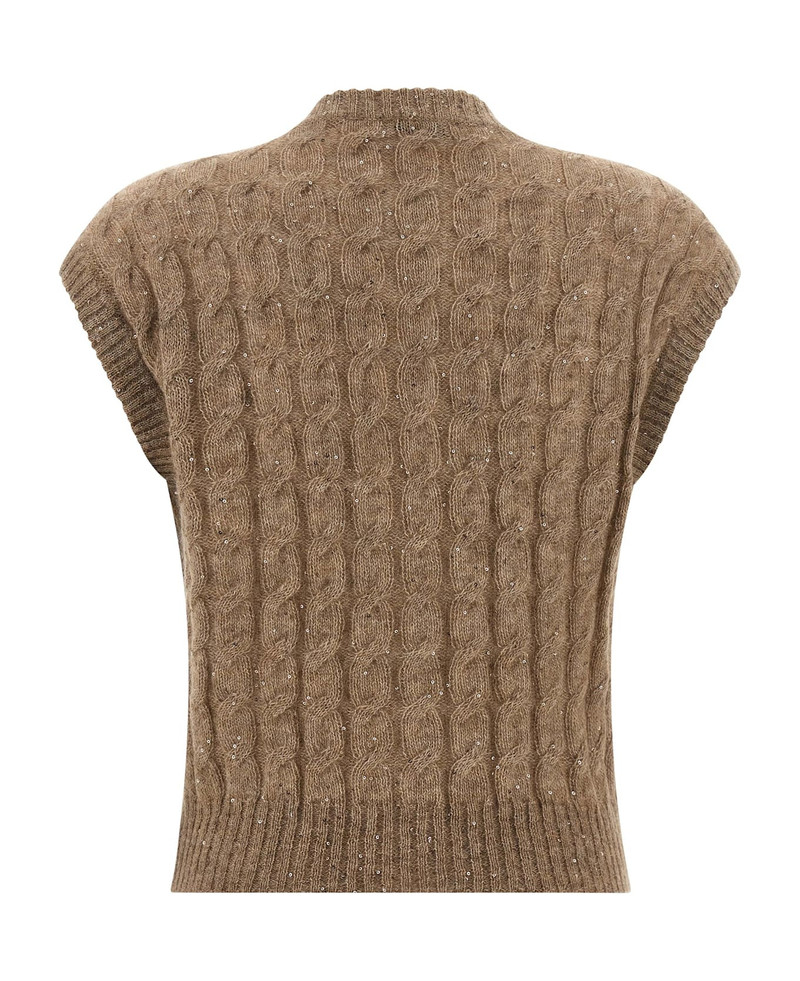 Brunello Cucinelli Knit Vest outlook