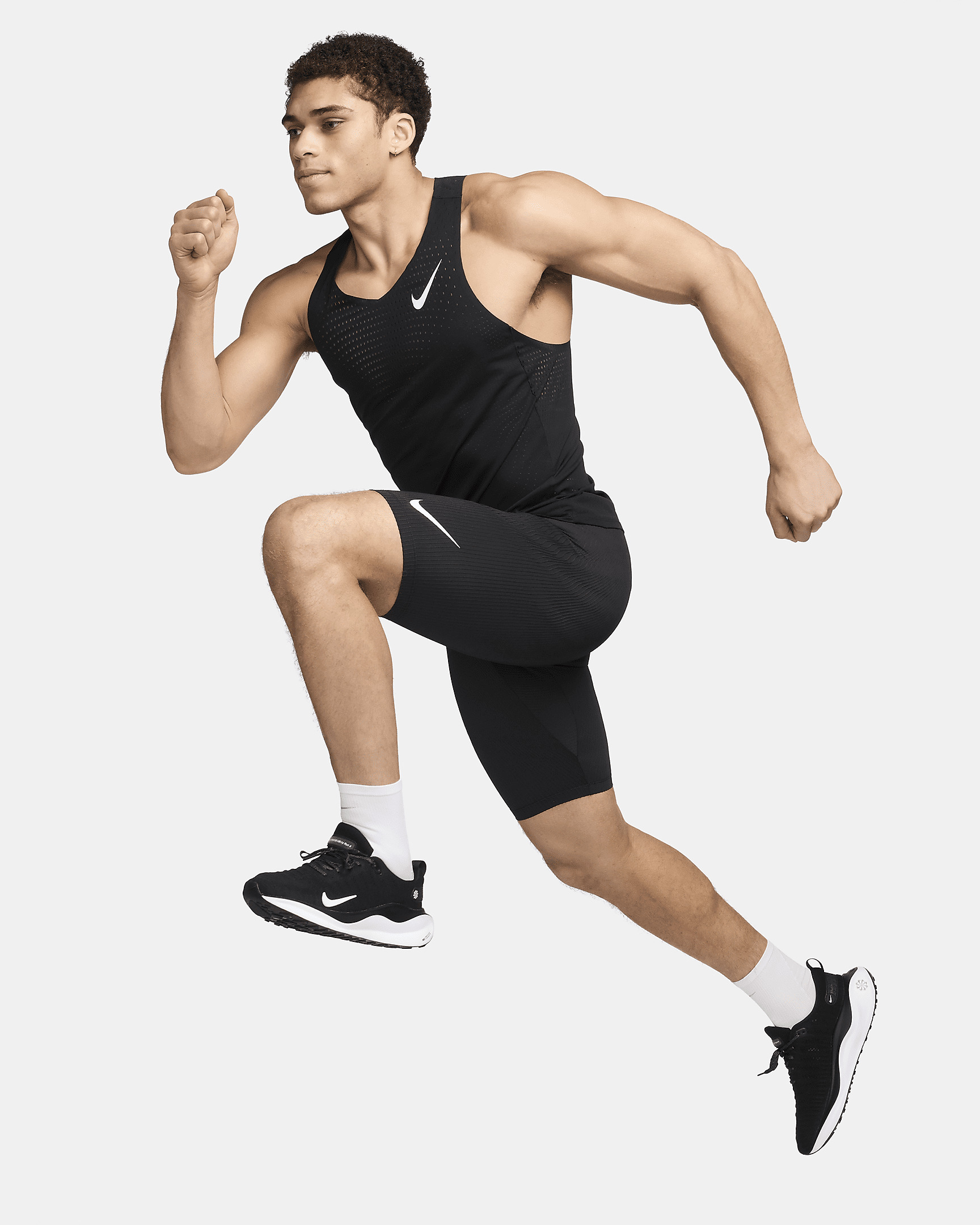 Nike AeroSwift Men's Dri-FIT ADV Running 1/2-Length Tights - 11