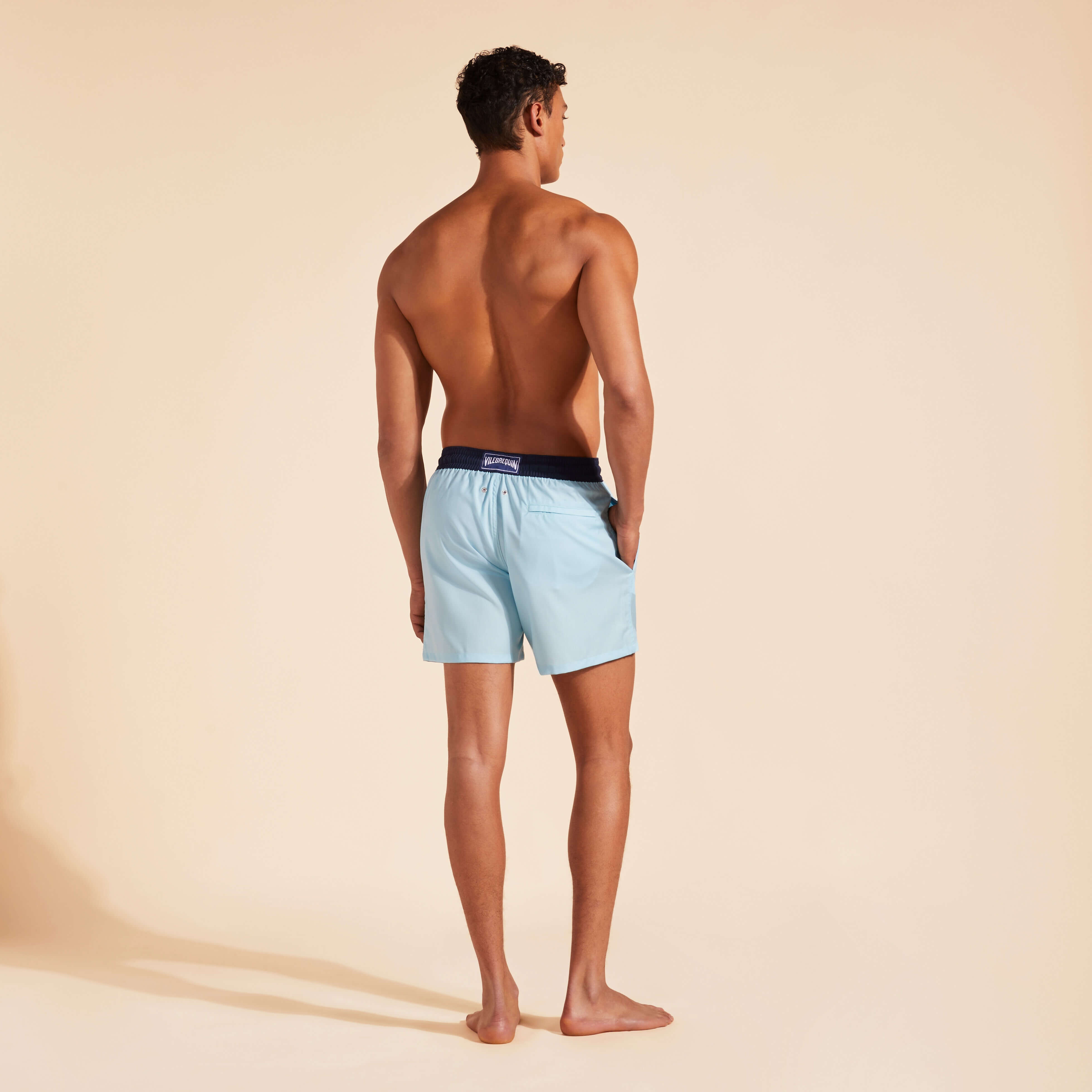 Men Wool Swim Trunks Super 120 - 4
