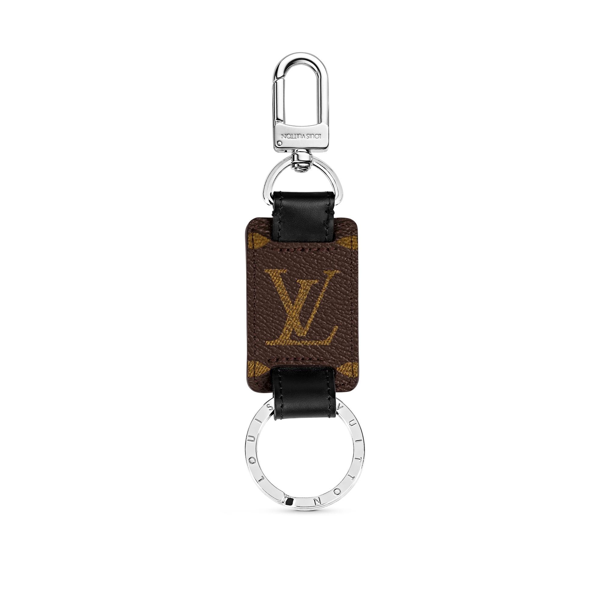 LV Snap Bag Charm and Key Holder - 1