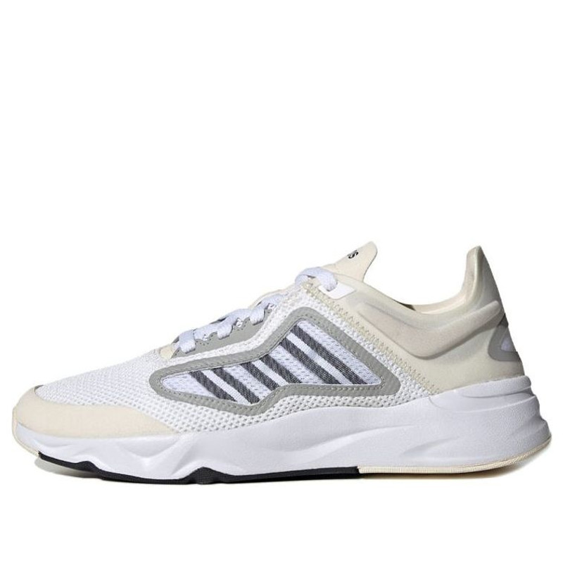 (WMNS) adidas neo Futureflow Cc 'Creamwhite Black Gray' FW7188 - 1