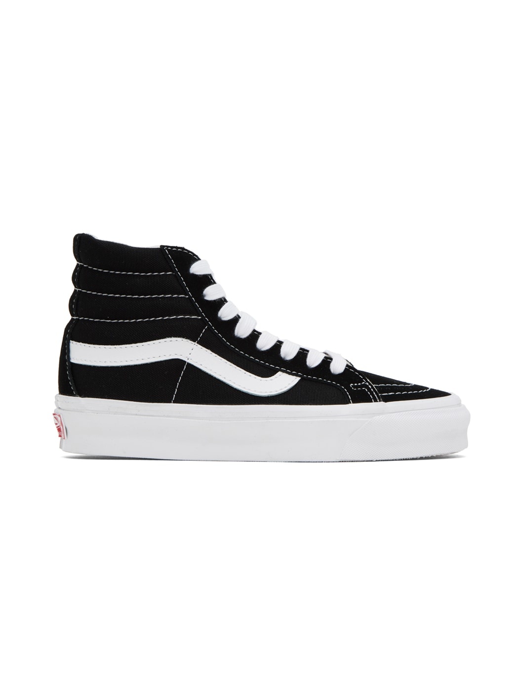 Black OG Sk8-Hi LX Sneakers - 1