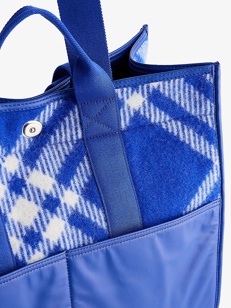 Pocket woven tote bag - 2