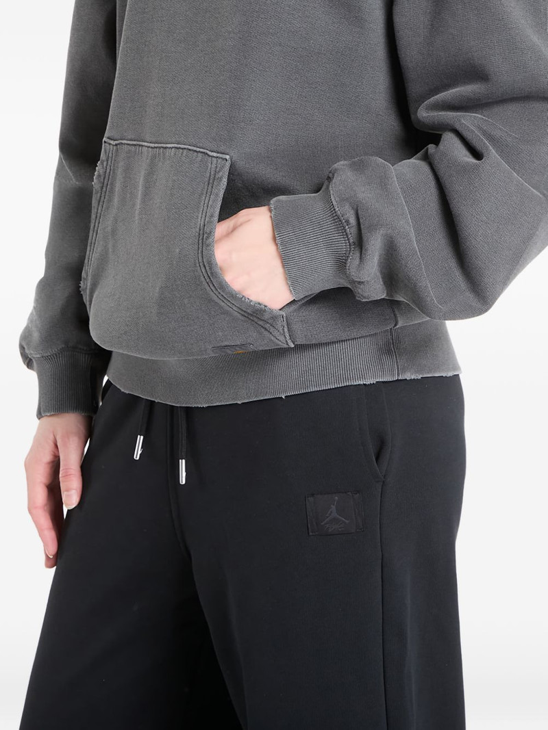 Torion logo-patch pouch-pocket sweatshirt 6