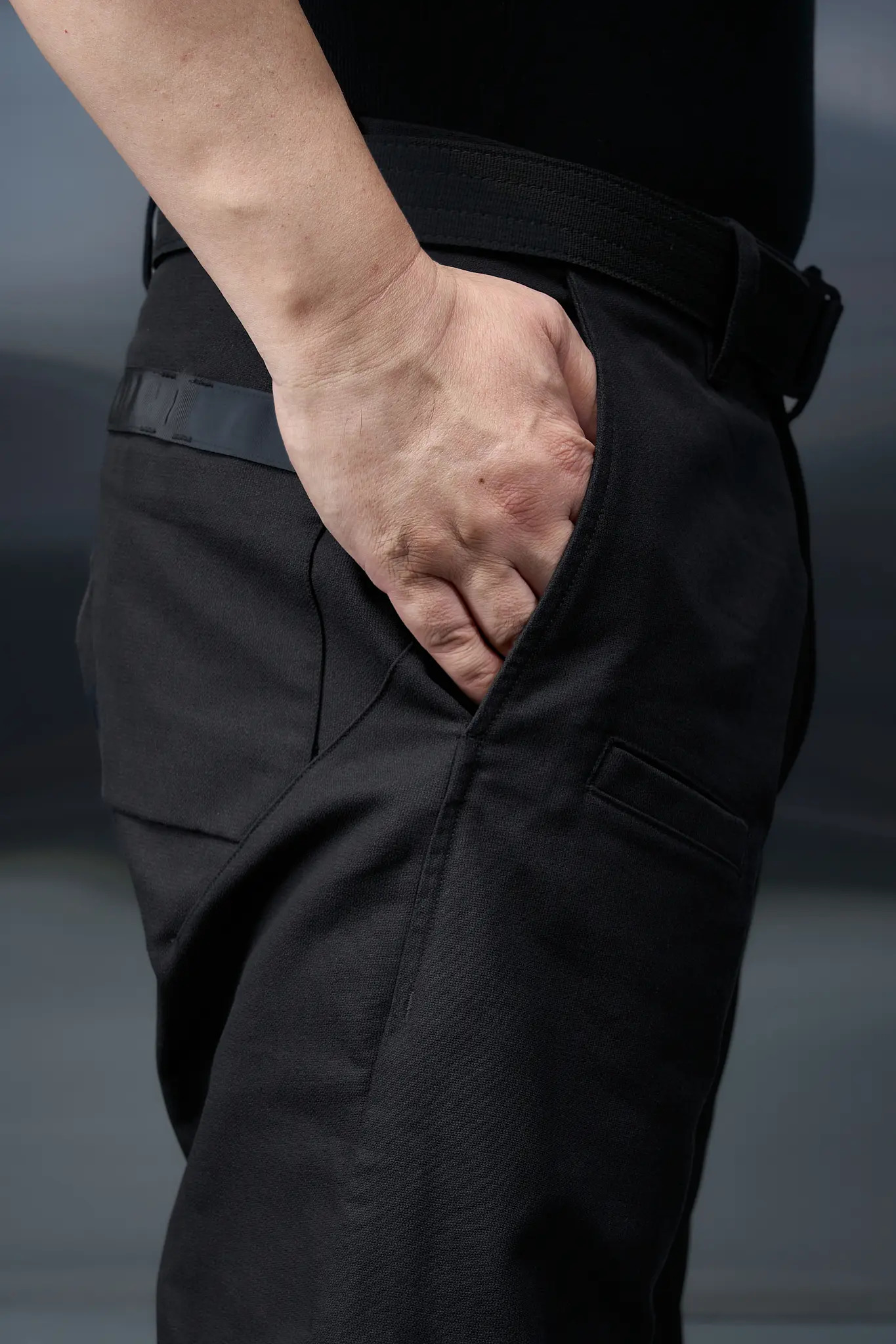 P39-KI Cotton Pant Black - 11