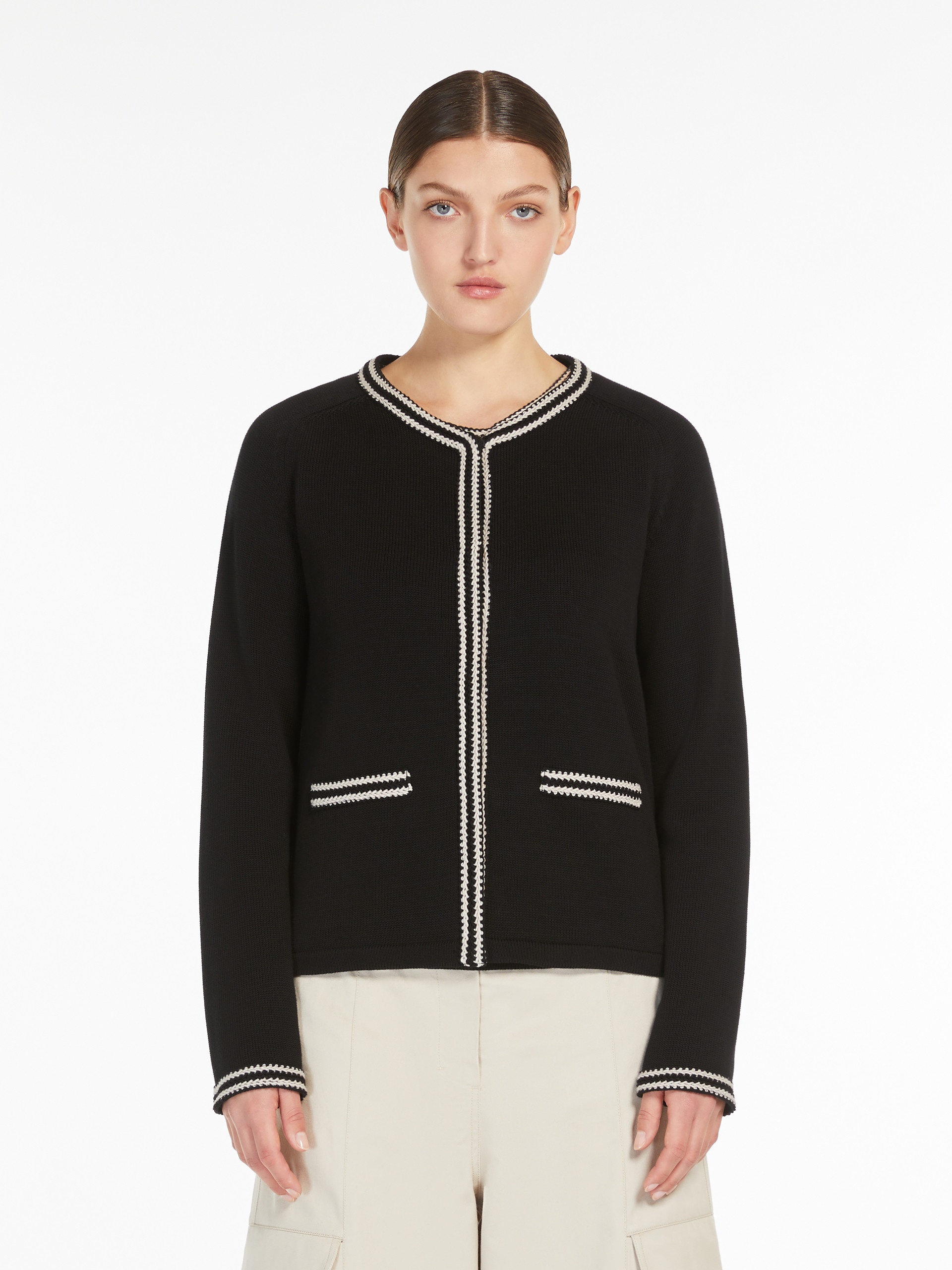 ZENOBIA Cotton cardigan - 3