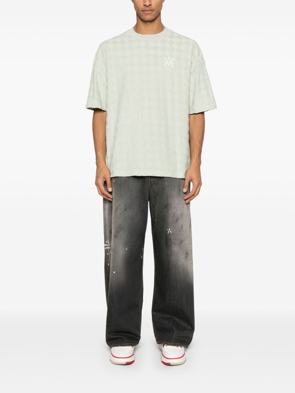 MA Quad towelling T-shirt - 2
