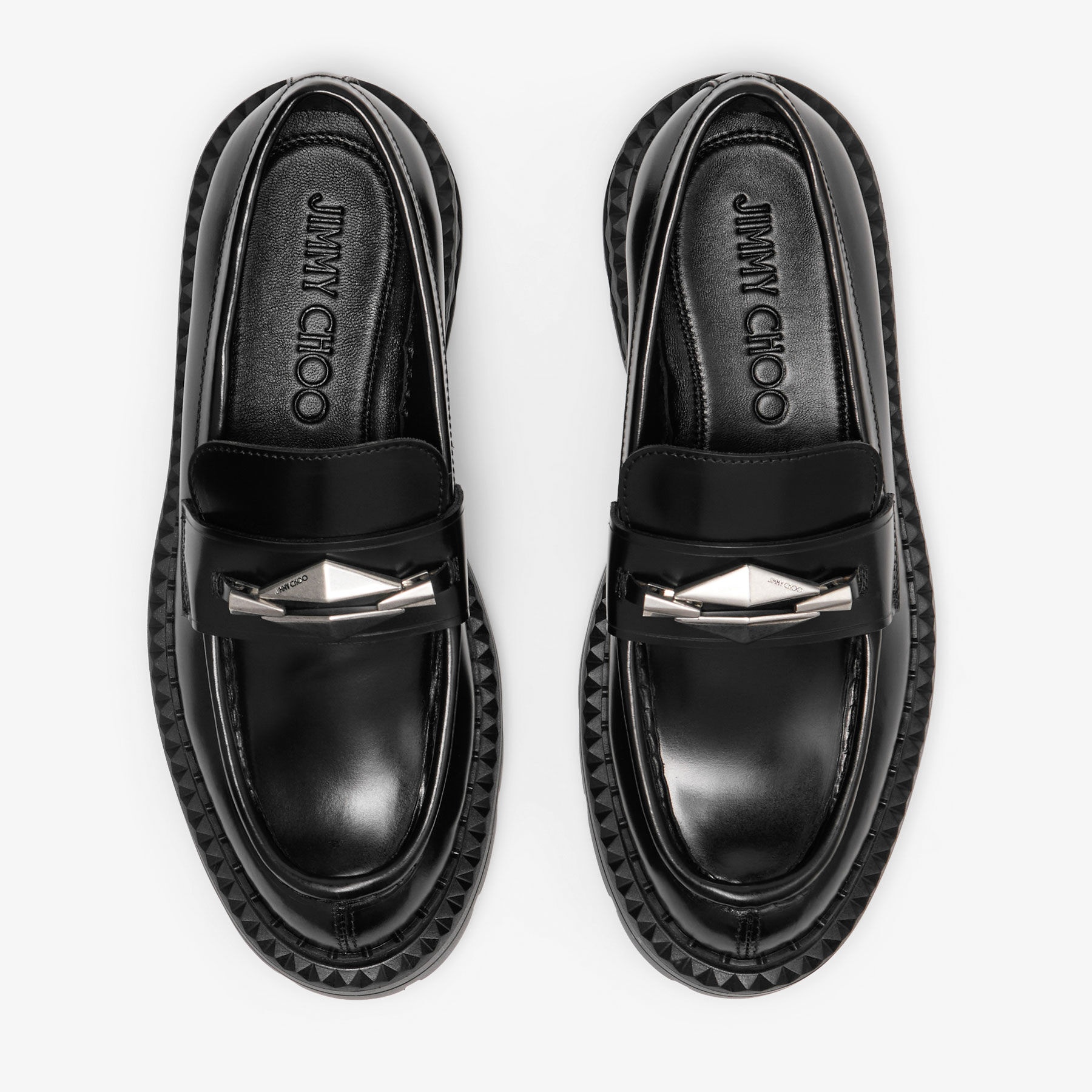 Marlow Diamond/M
Black Leather Shoes - 4