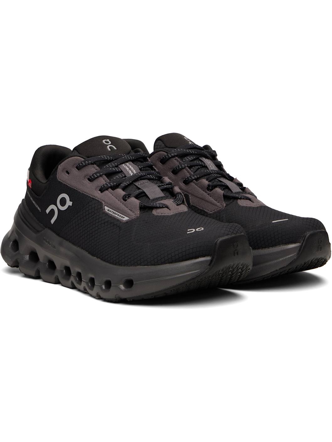 Black Cloudrunner 2 Waterproof Sneakers - 4