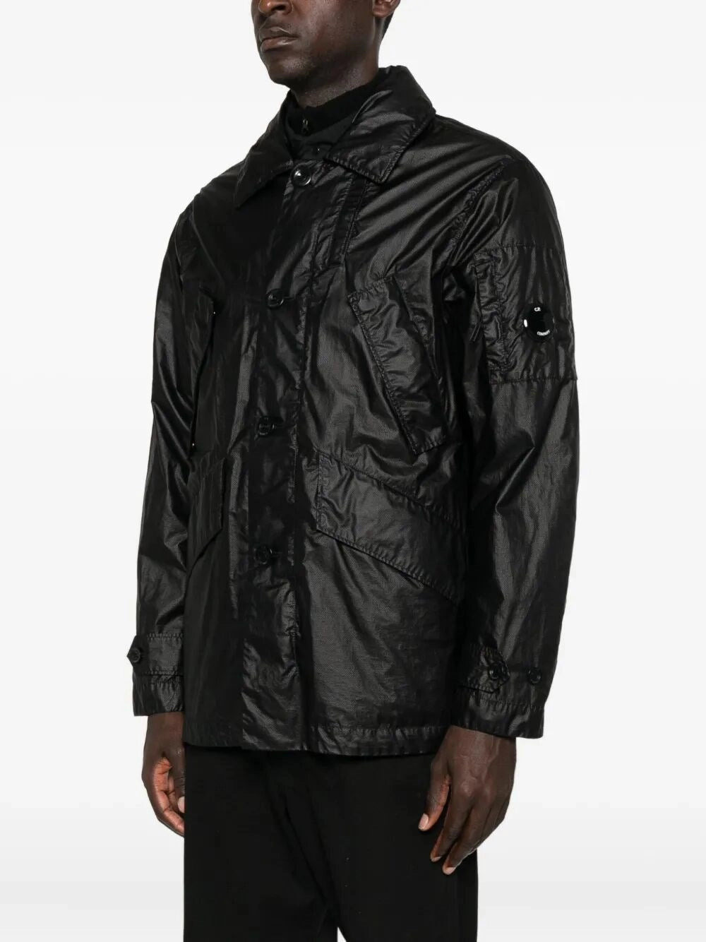 C.P. Company Men Medium Jacket In `Opal` - 3