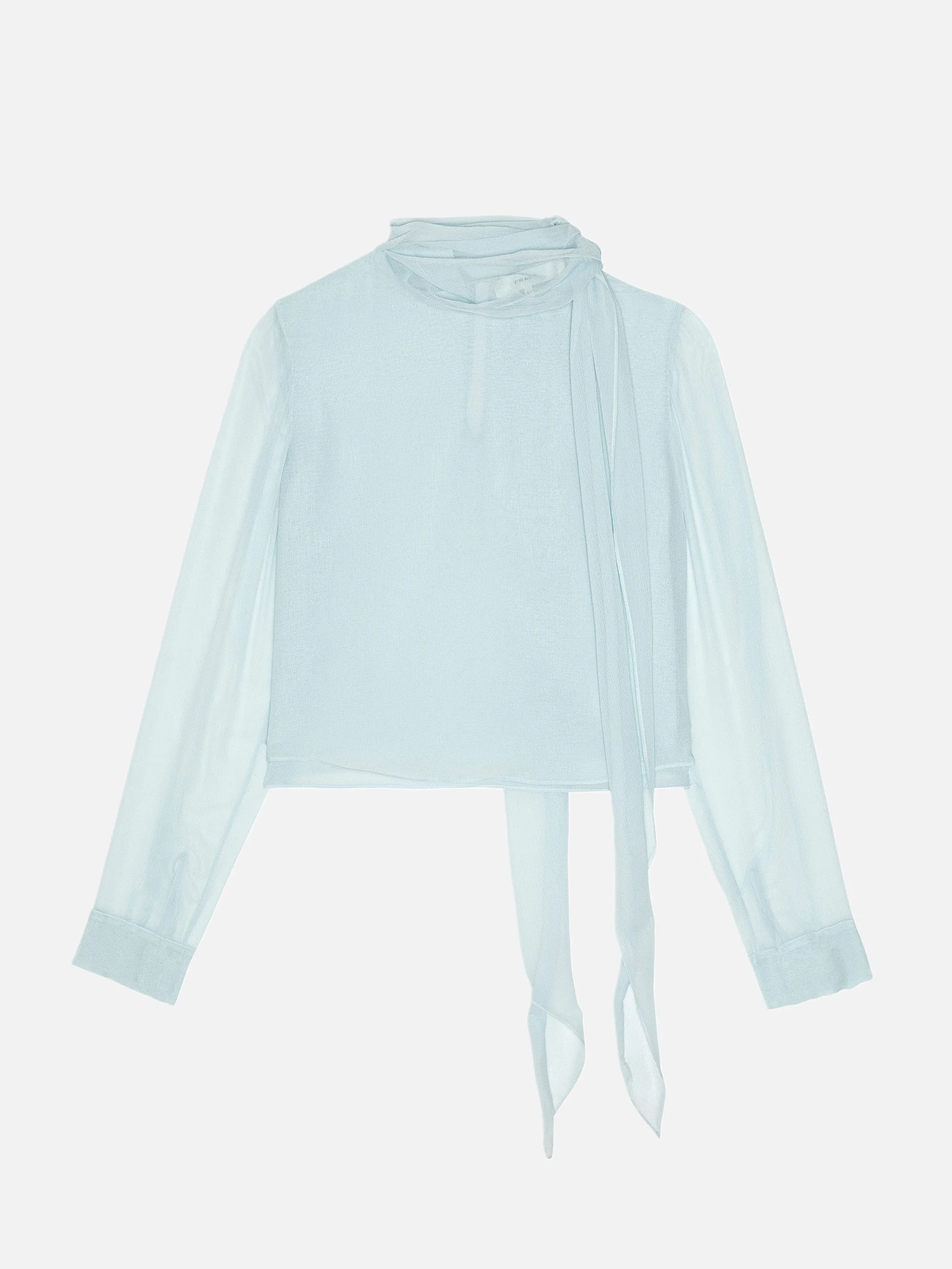 The Wisp Tie Blouse - 1