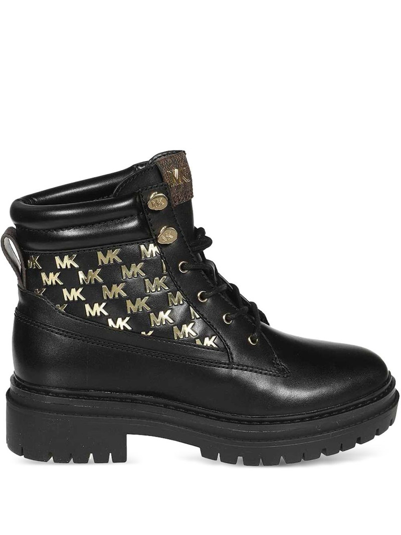 leather ankle shoes 1