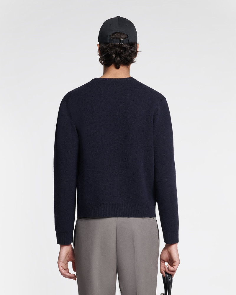 Nanushka Embroidered Merino Wool Sweater outlook