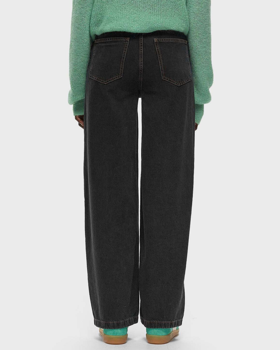 Loose Denim Jeans - 3