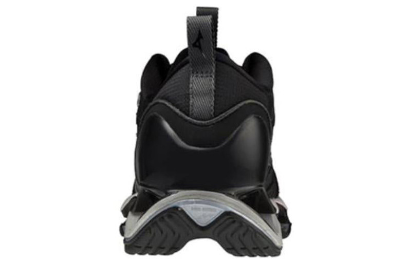 Mizuno Mizuno Wave Prophecy 11 Shock Absorption Breathable Gray Silver Black J1GC220004 outlook