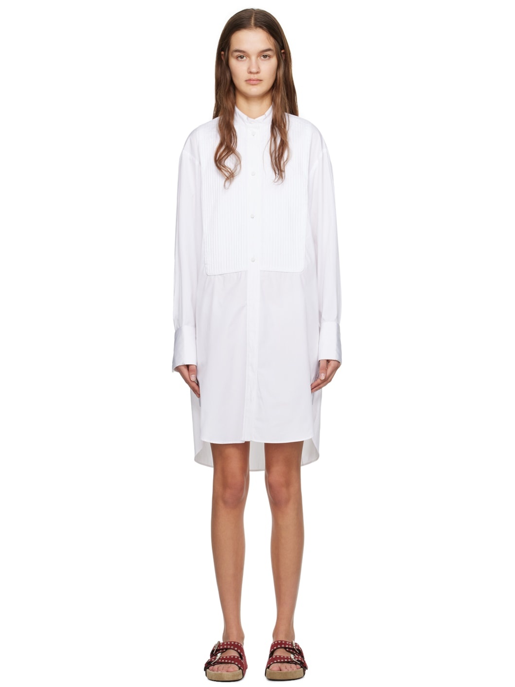 White Rineta Shirt - 1