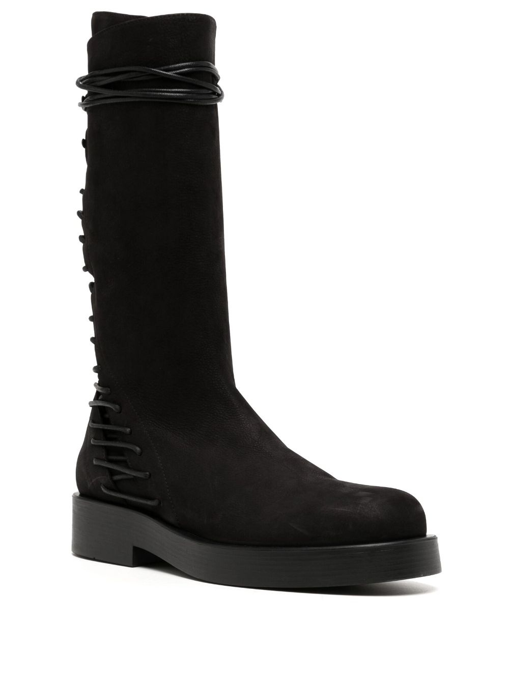 Mick lace-up leather boots - 2