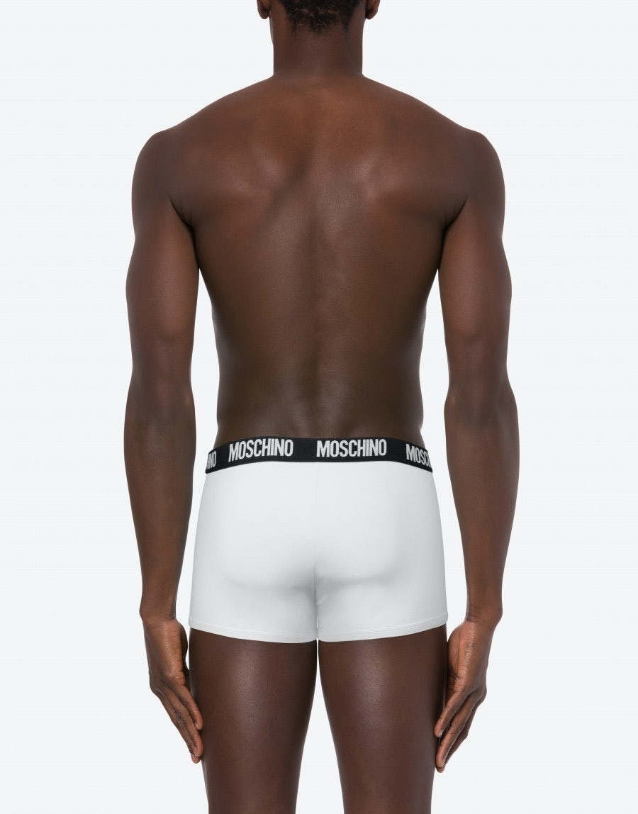 SET OF 2 LOGO BAND BOXER - 3