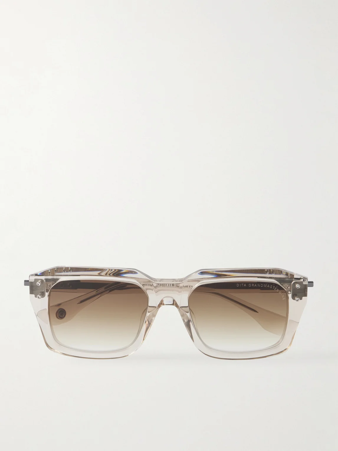 Detron Square-Frame Acetate Sunglasses - 1