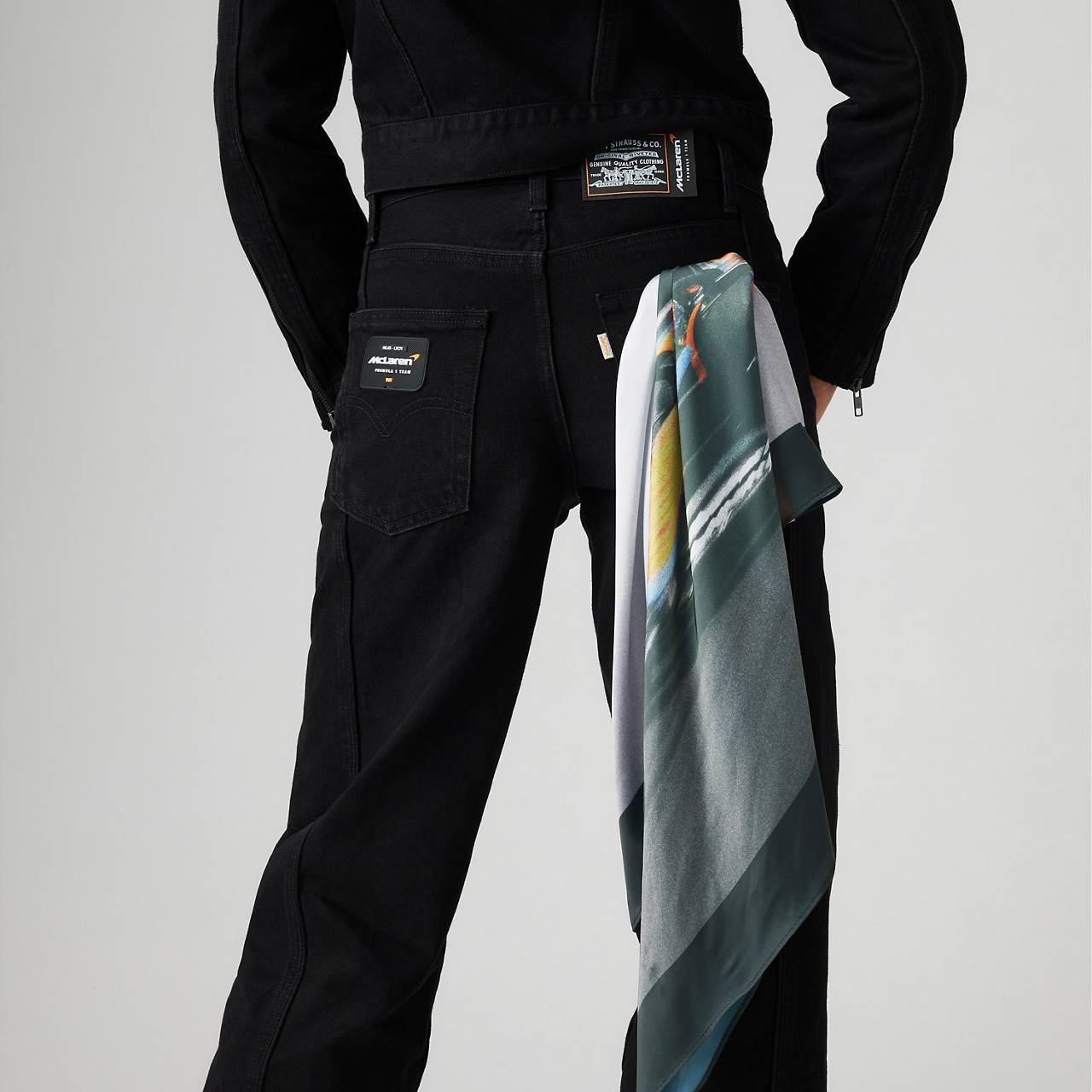 LEVI'S® X MCLAREN RACING SPEED BANDANA - 4